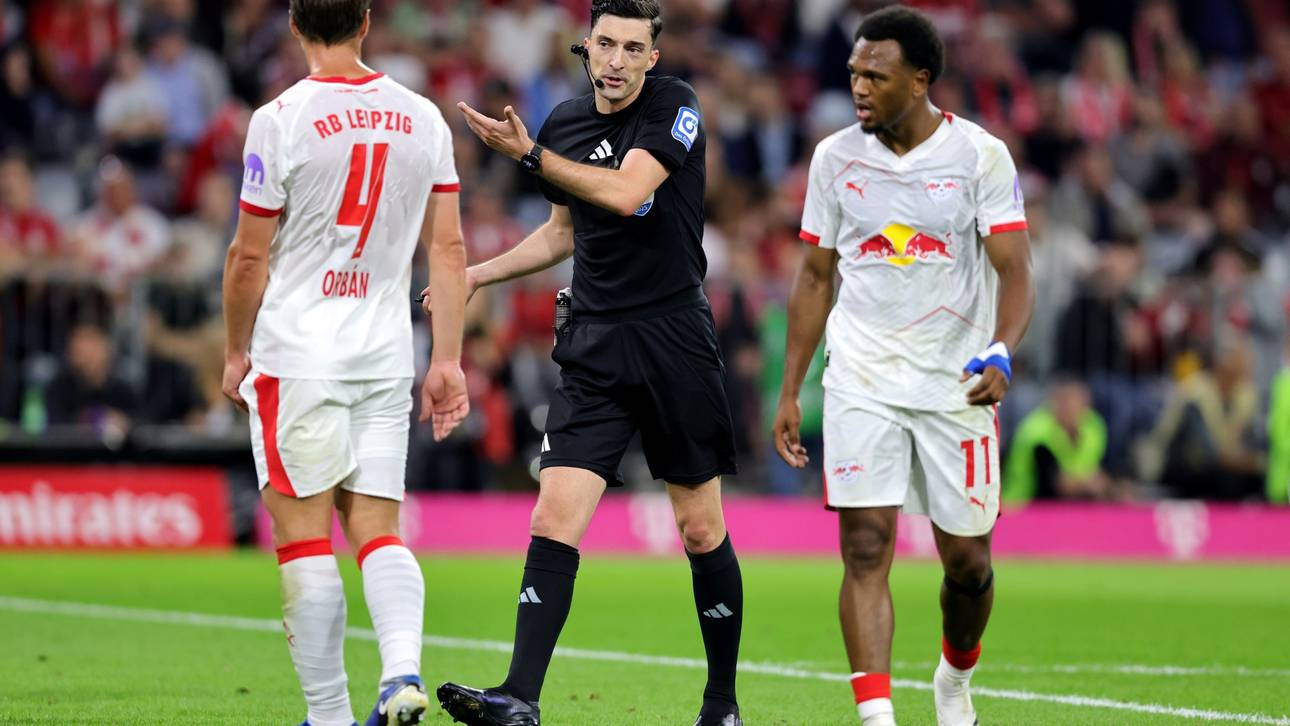 DFB: VAR-Eingriff bei Leipzigs Treffer irregulär