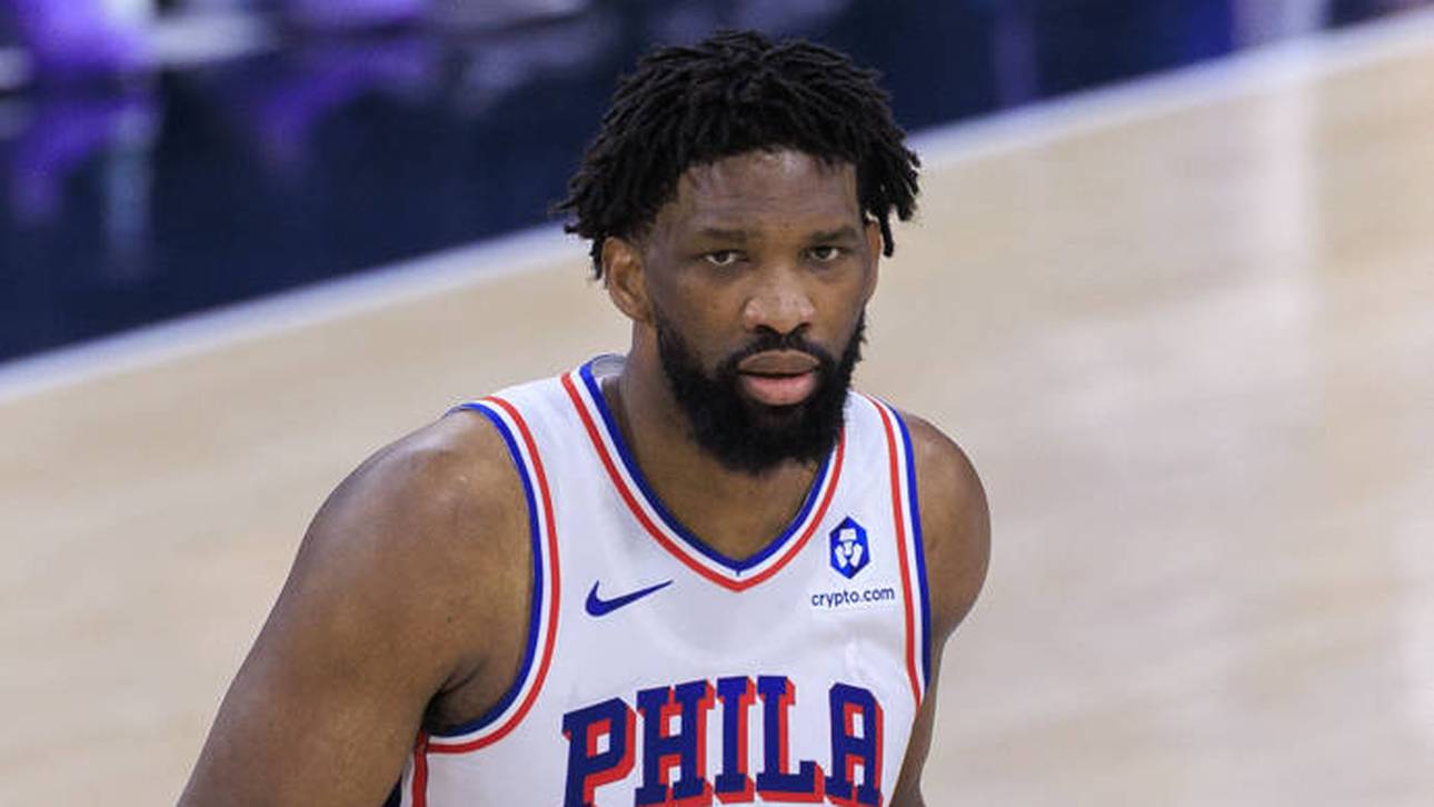 Aufatmen bei Embiid nach Not-OP