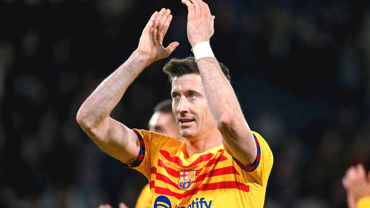 Lewandowksi mit Lob überschüttet