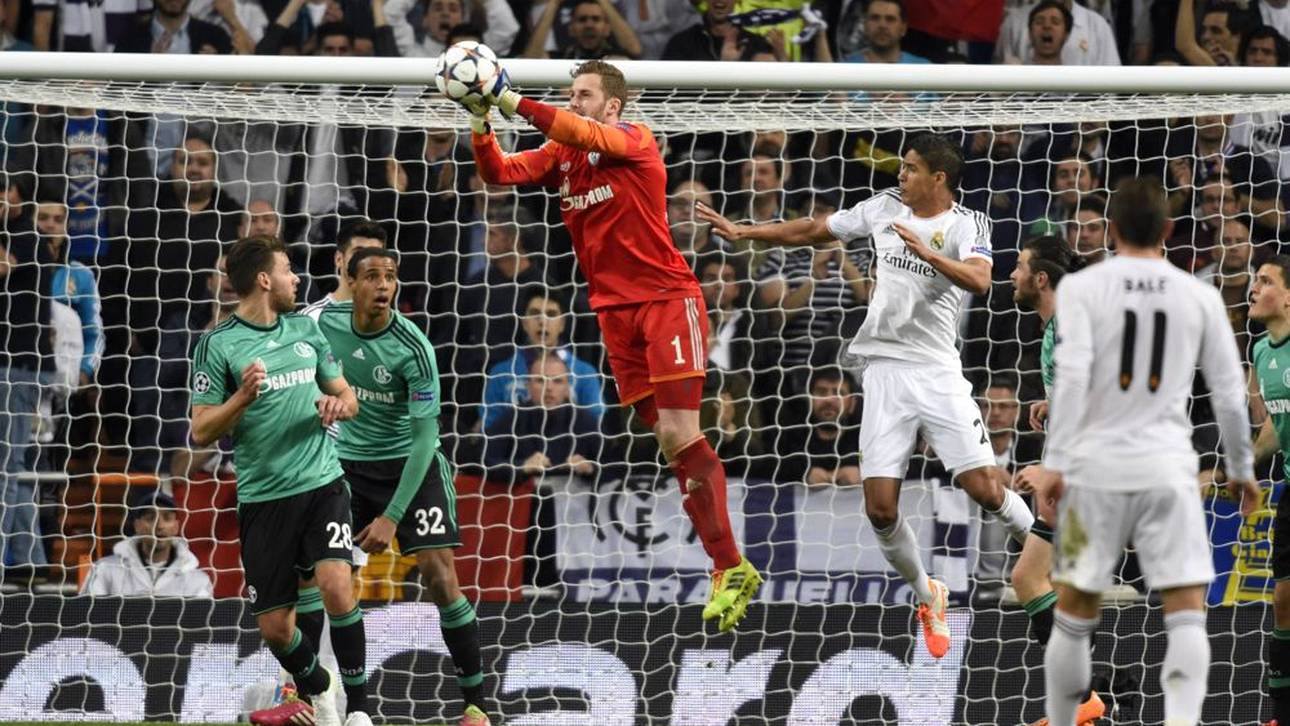 Ralf Fährmann im Bernabeu zum CL-Achtelfinal-Rückspiel 2014 gegen Real Madrid