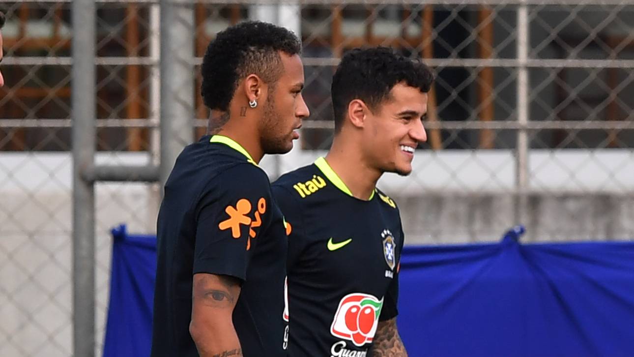 Coutinho kann für Brasilien spielen