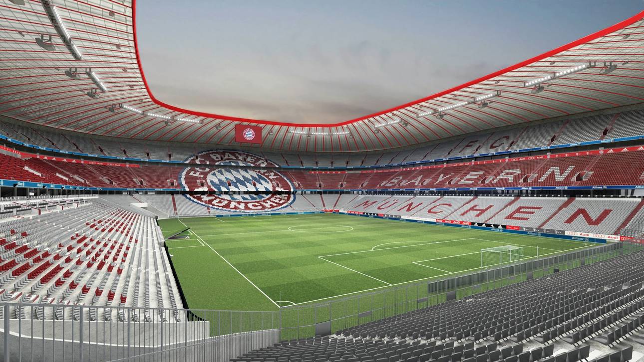 Bayern weihen „neue“ Arena ein