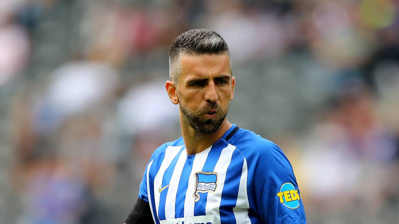 DFB sperrt Hertha-Stürmer Ibisevic
