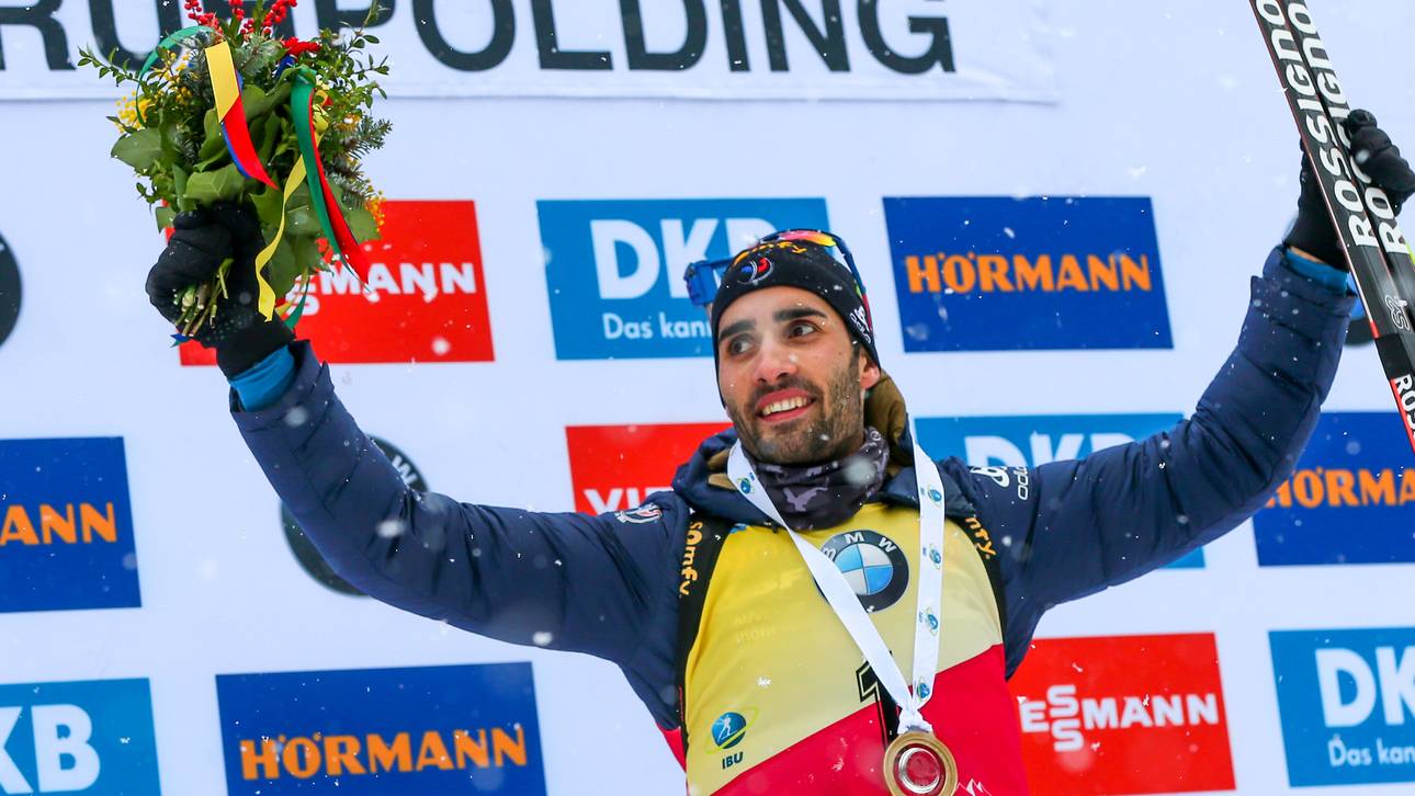 IBU Biathlon World Cup - Men's and Women's Pursuit