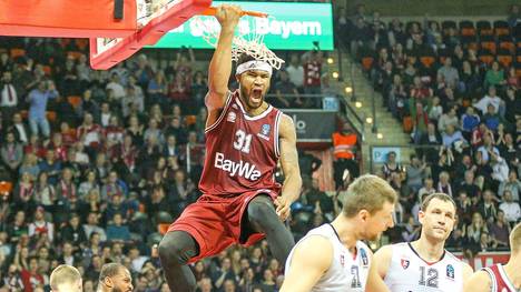 Devin Booker steht mit den Bayern-Basketballern im Halbfinale