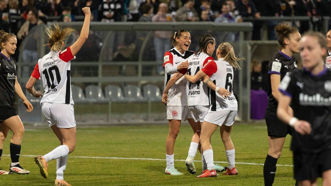 Frankfurt meldet sich zurück