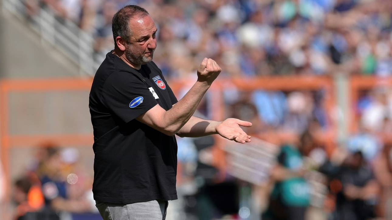 Schmidt schwört Heidenheim die Treue