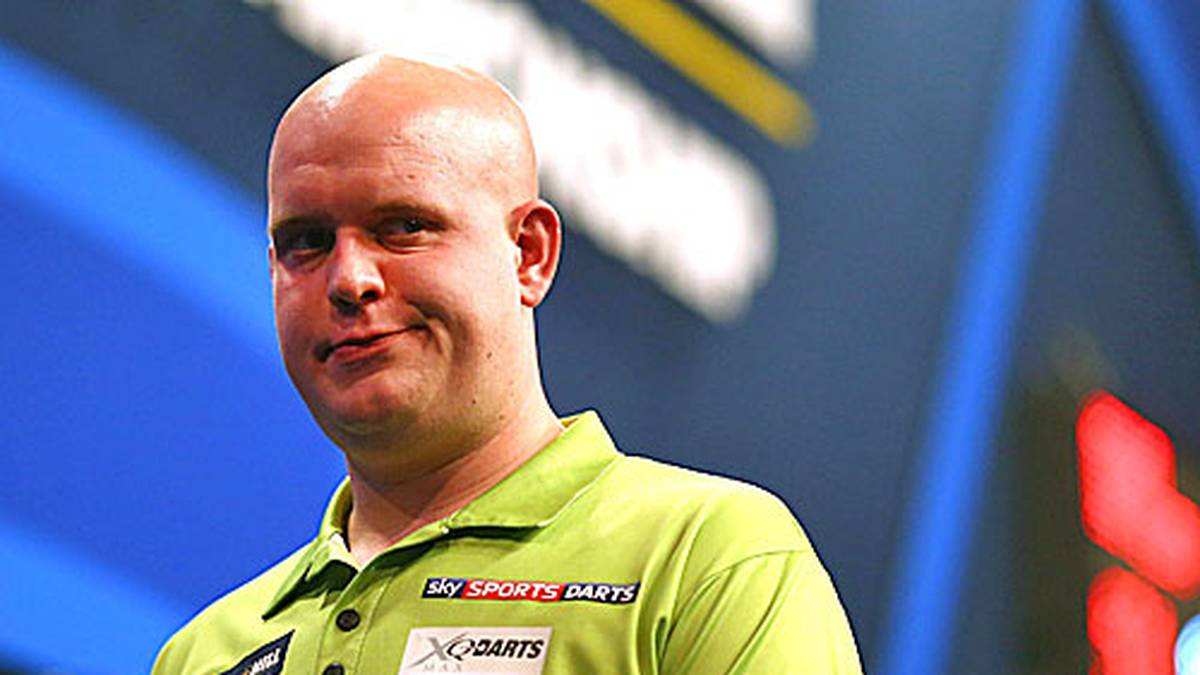 "Mighty Mike" ist mit seinem Spiel zu Beginn nicht zufrieden und hadert immer wieder mit sich