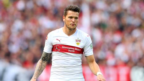 Daniel Ginczek wird dem VfB Stuttgart noch einige Monate fehlen