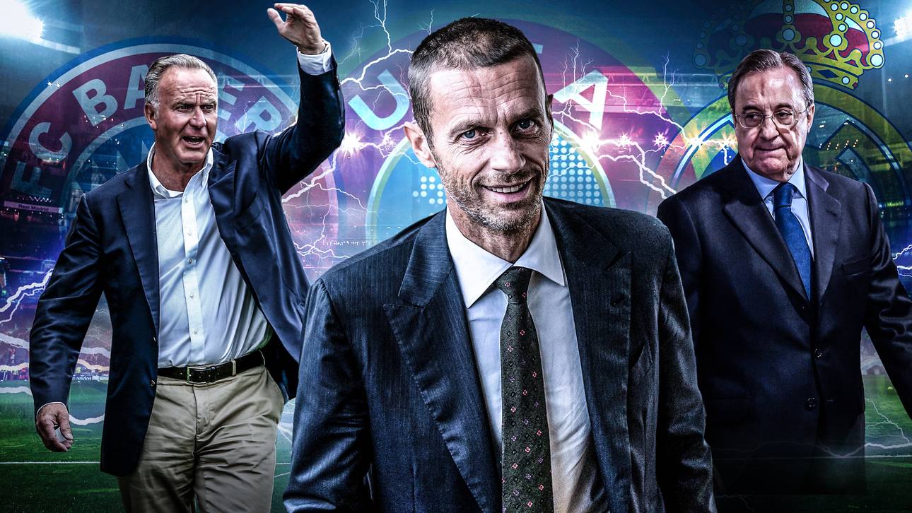 UEFA-Pläne gegen Bayerns Dominanz