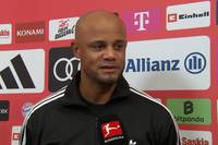 Bayern-Trainer Vincent Kompany zeigt sich nach dem 1:1-Unentschiden im Spitzenspiel gegen Bayer 04 Leverkusen zwar zufrieden mit der Leistung seines Teams, aber hadert mit dem Ergebnis. 