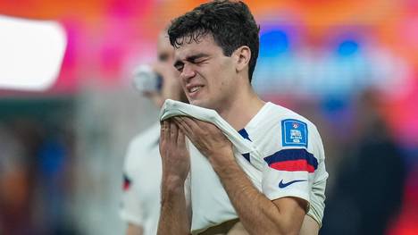 Megawirbel um einen Jungstar von Borussia Dortmund! Giovanni Reyna stand offensichtlich kurz davor, während der WM in Katar aus der US-Nationalmannschaft geworfen zu werden. 