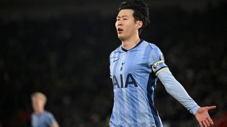 Tottenhams Kapitän: Heung-Min Son