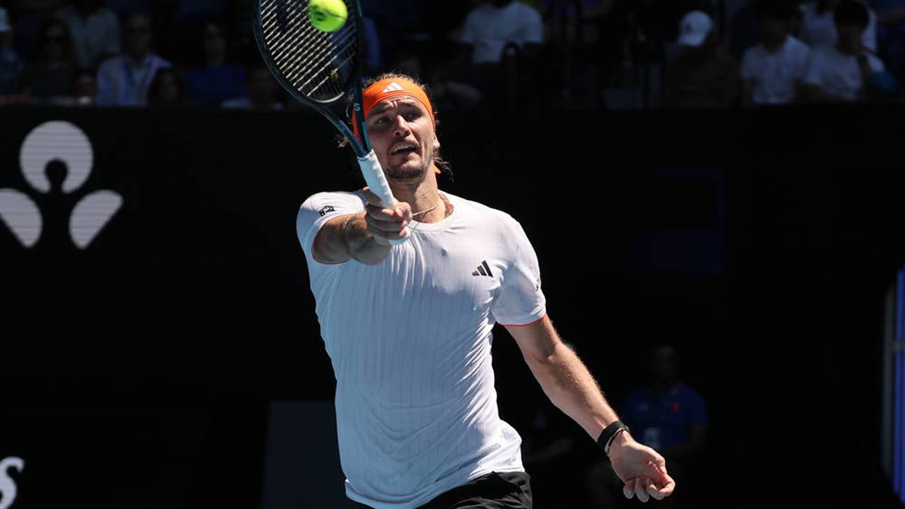 Zverev heiß auf das Achtelfinale