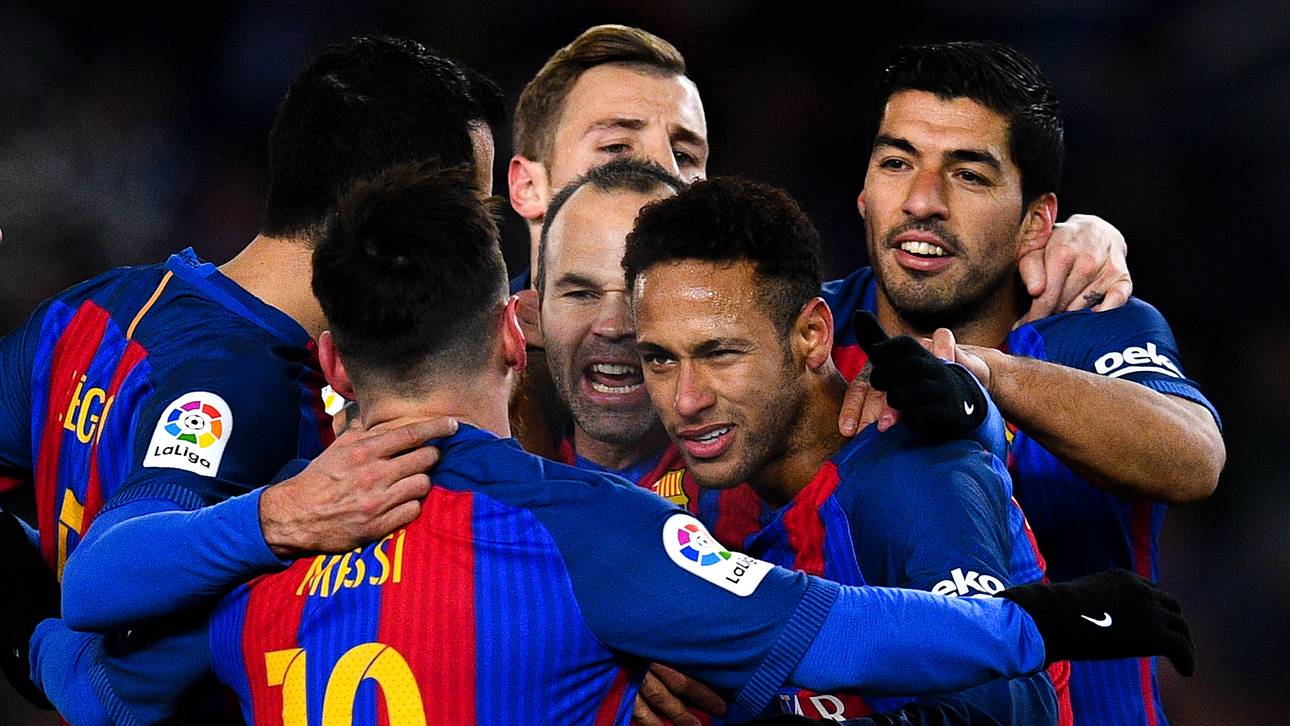 Barca siegt beim Angstgegner
