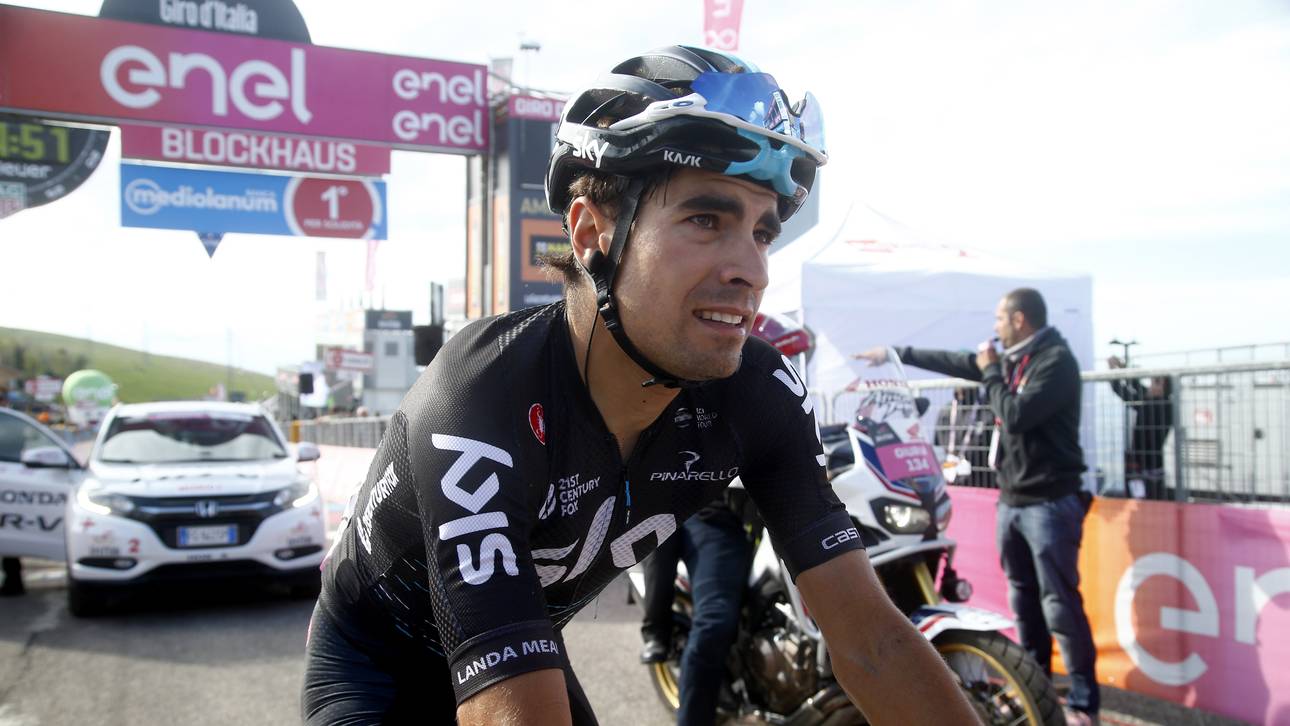 Quintana verliert Führung beim Giro