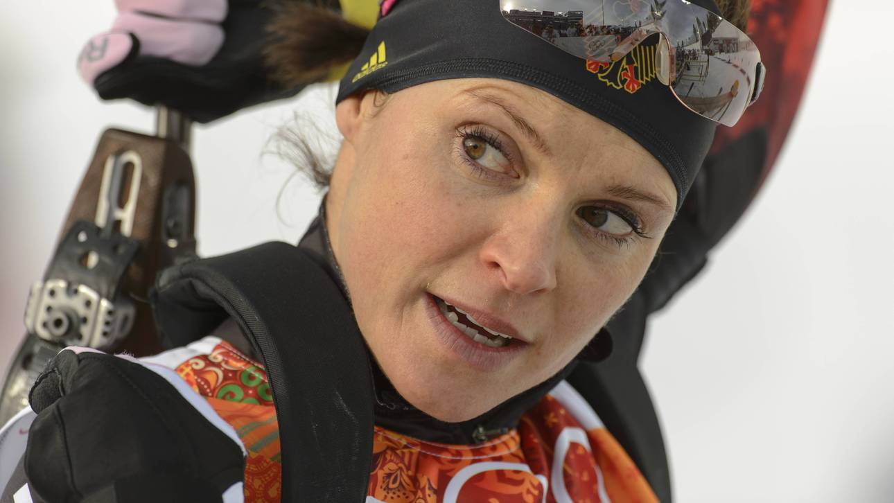 Abschied mit schwarzem Fleck