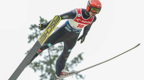 Deutscher Skisprung-Meister: Martin Hamann