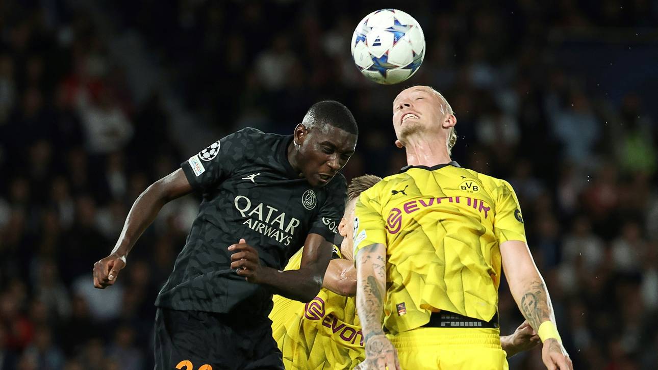 Abwehrschlacht ohne Belohnung: BVB verliert bei PSG
