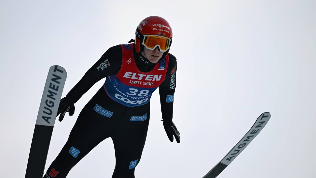 Freitag wieder einmal Zweite