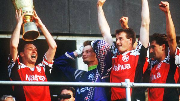 Hannover 96 gewinnt den DFB-Pokal