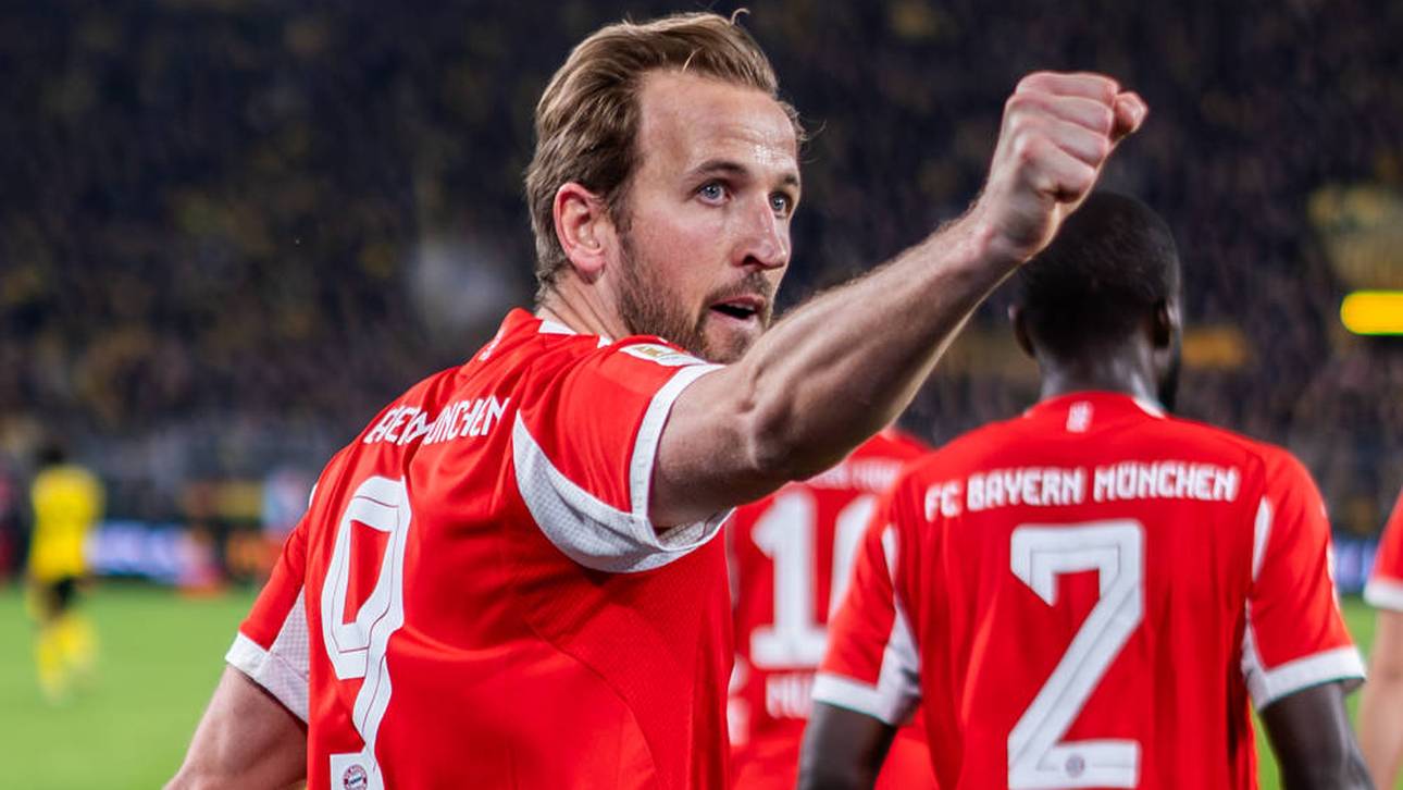 So jagt Kane den Lewandowski-Rekord