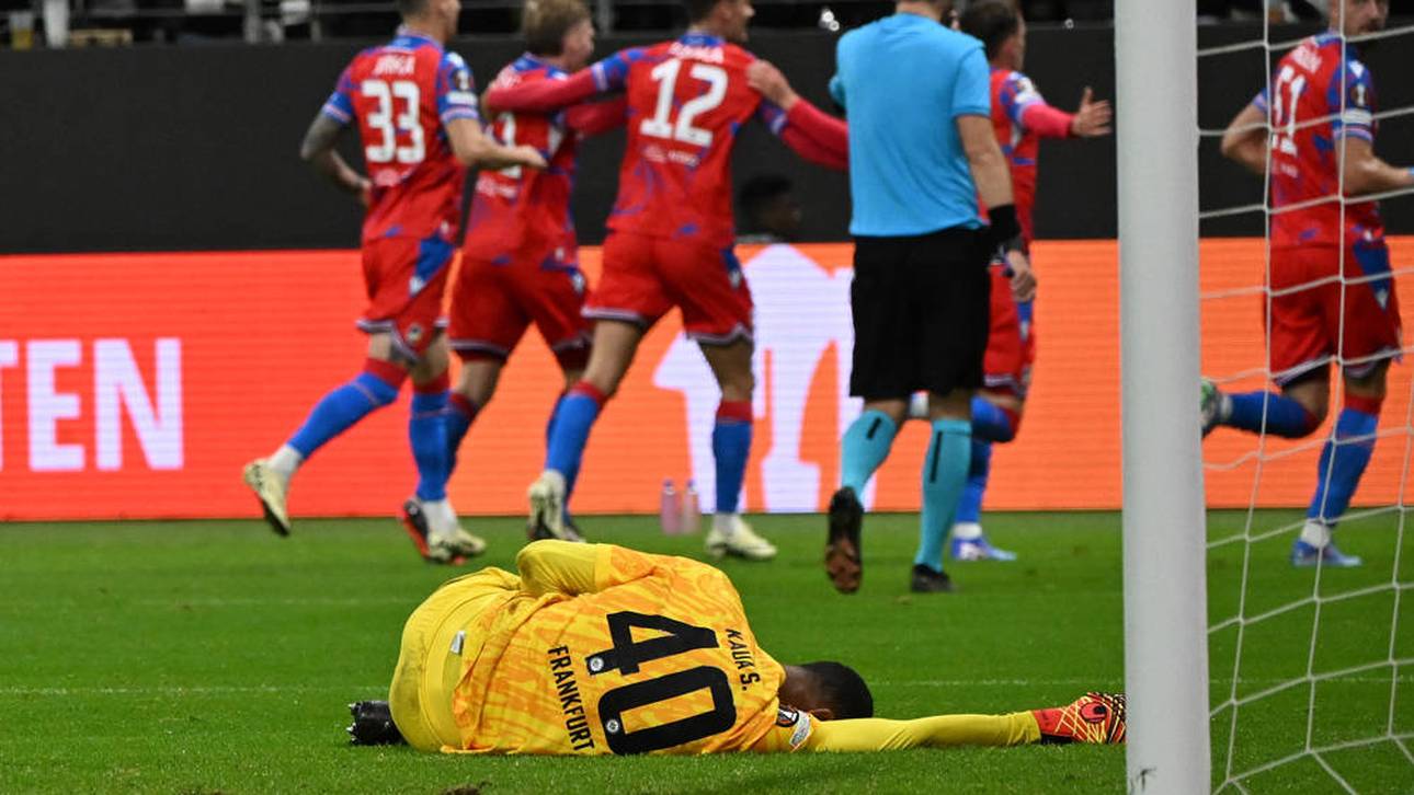 Torwartpatzer! SGE schenkt Sieg her