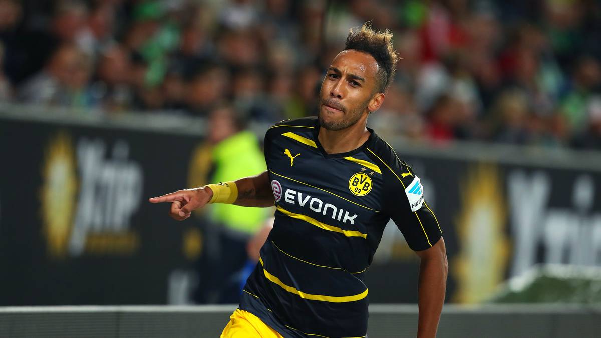 PIERRE-EMERICK AUBAMEYANG (Borussia Dortmund): von 86 auf 87