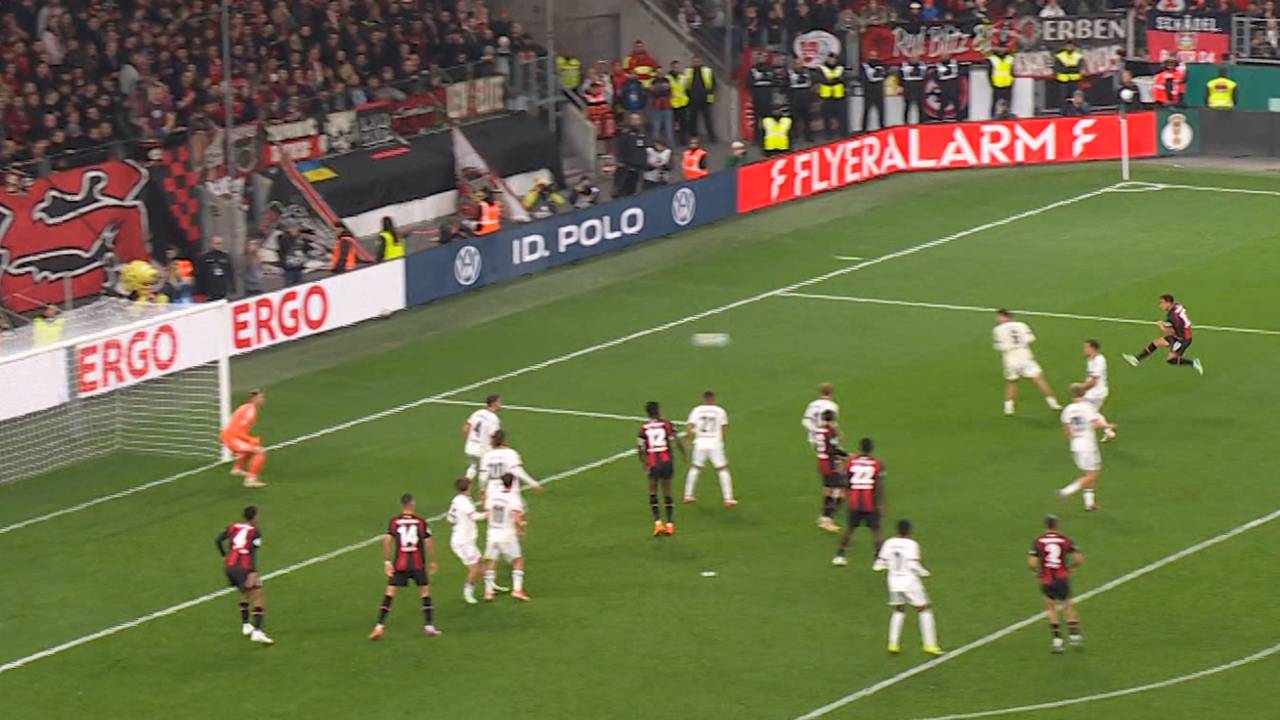 DFB-Pokal: Bayer 04 Leverkusen - 1. FC Nürnberg | Tore & Highlights im Video