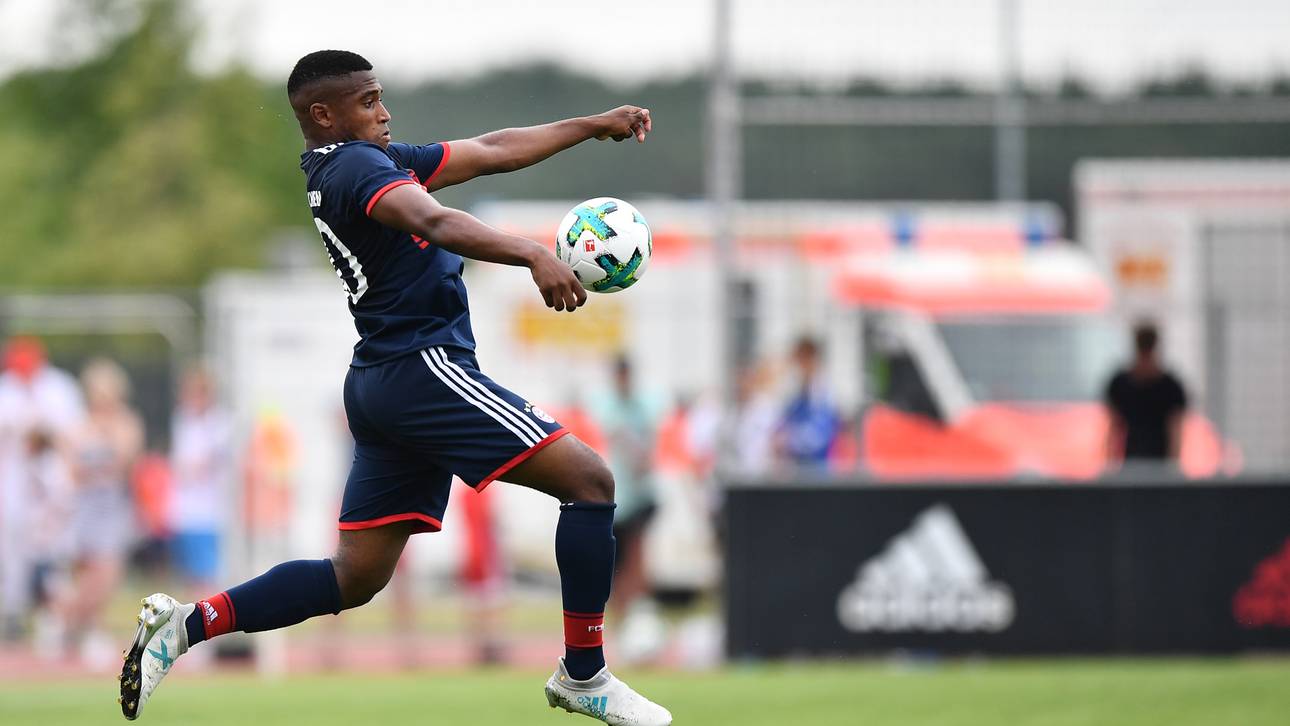 Sturmkante Evina: Bayerns neuer Knipser