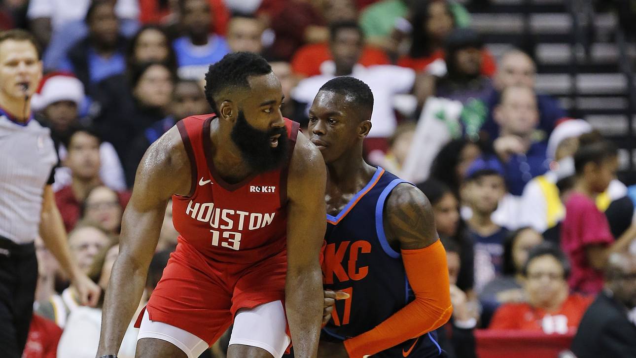 Schröder machtlos bei Harden-Gala