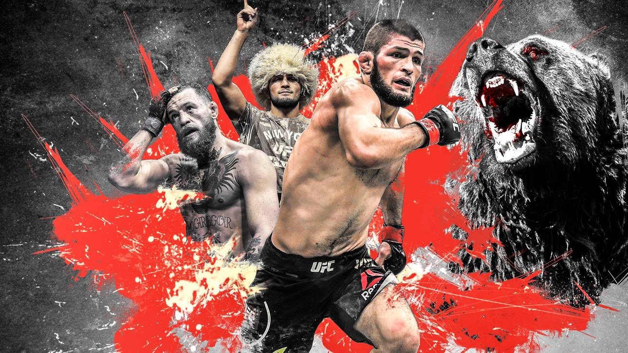 Bären-Wrestler Khabib als Buhmann