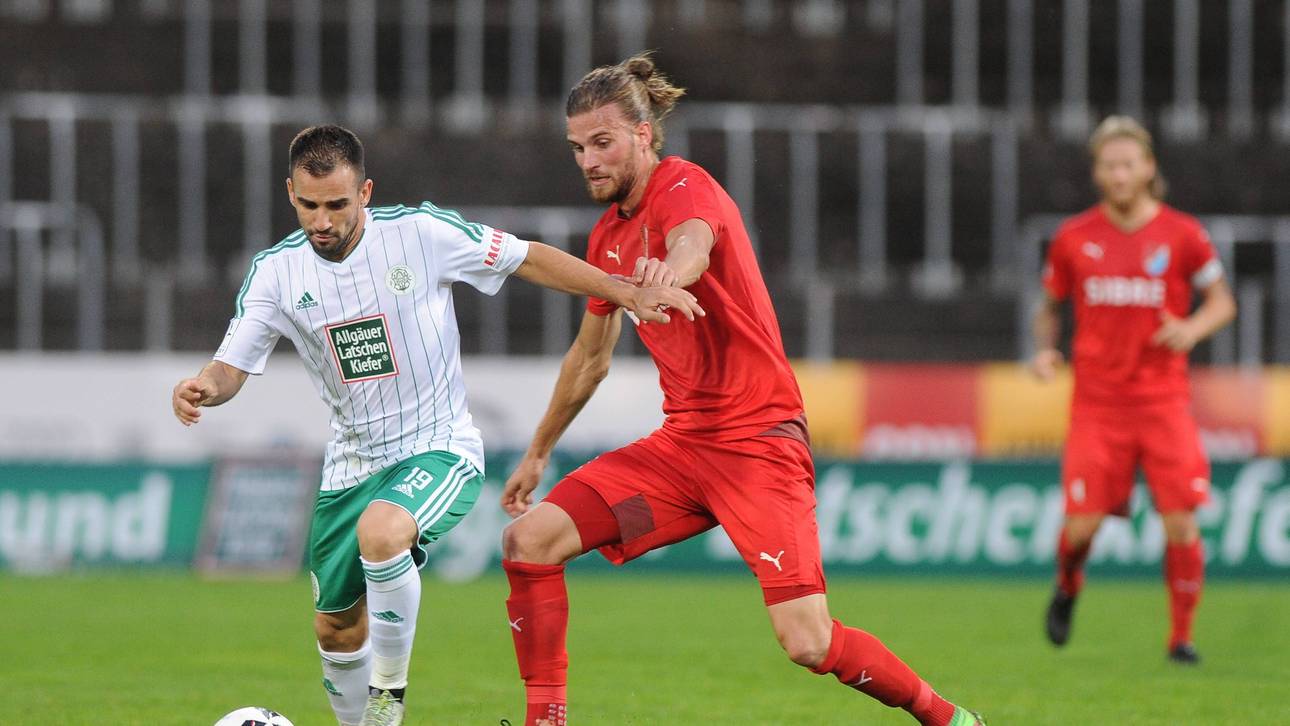 Beinamputation bei Viertliga-Spieler