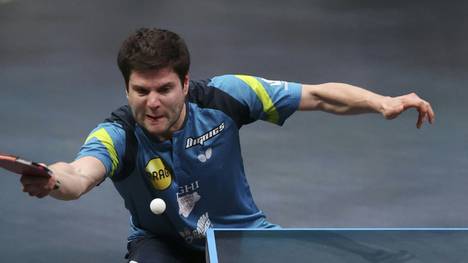 Dimitrij Ovtcharov steht im Viertelfinale