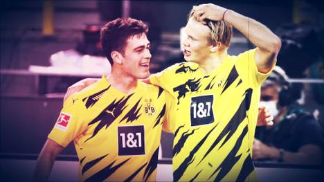 Der BVB scheint ein neues Traumduo zu haben: Erling Haaland und Giovanni Reyna. Beide stehen stellvertretend für die schwarzgelbe Spaßfraktion.