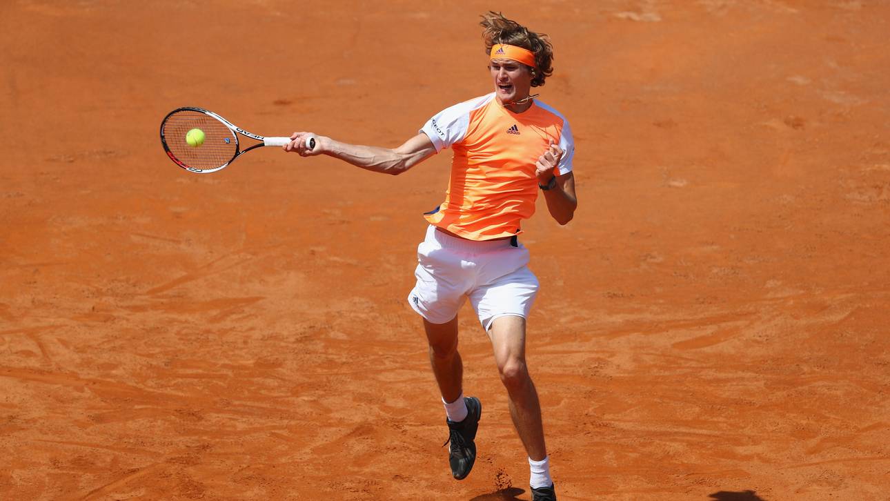 Halbfinale! Zverev schlägt Raonic