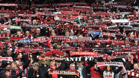 Geldstrafe für den 1. FC Nürnberg wegen Fehlverhalten der Fans