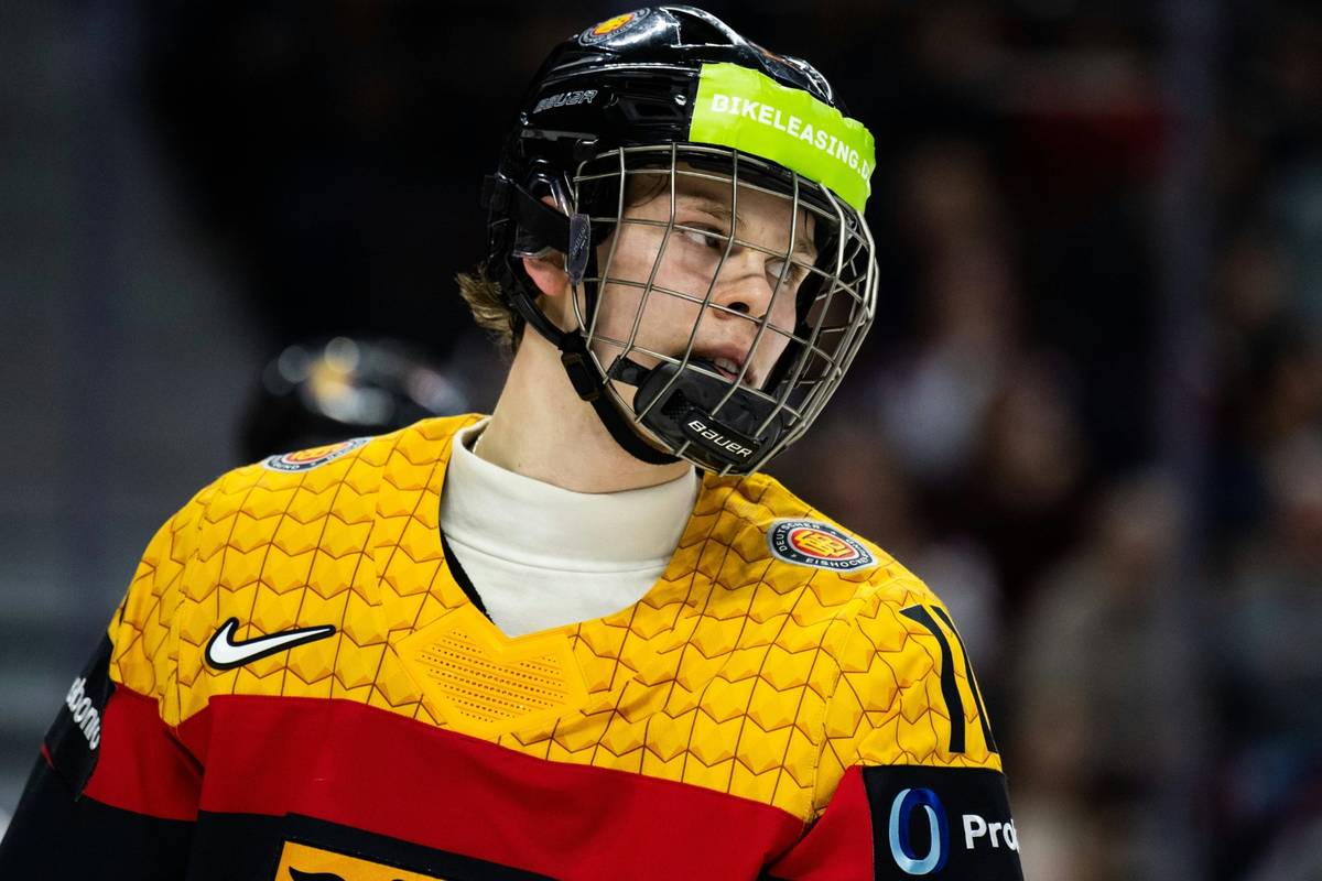 Draisaitls Oilers draften deutsches Talent