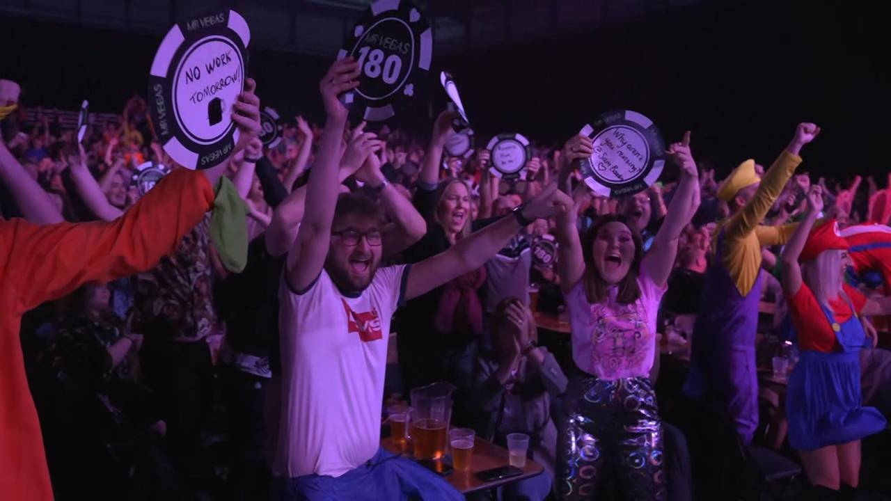 Grand Slam of Darts: Big Fish von Cross im Finale