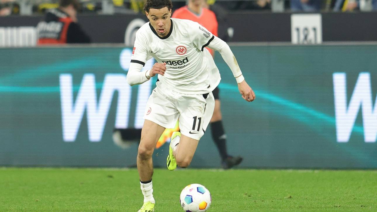 Frankfurt zieht Option bei PSG-Juwel