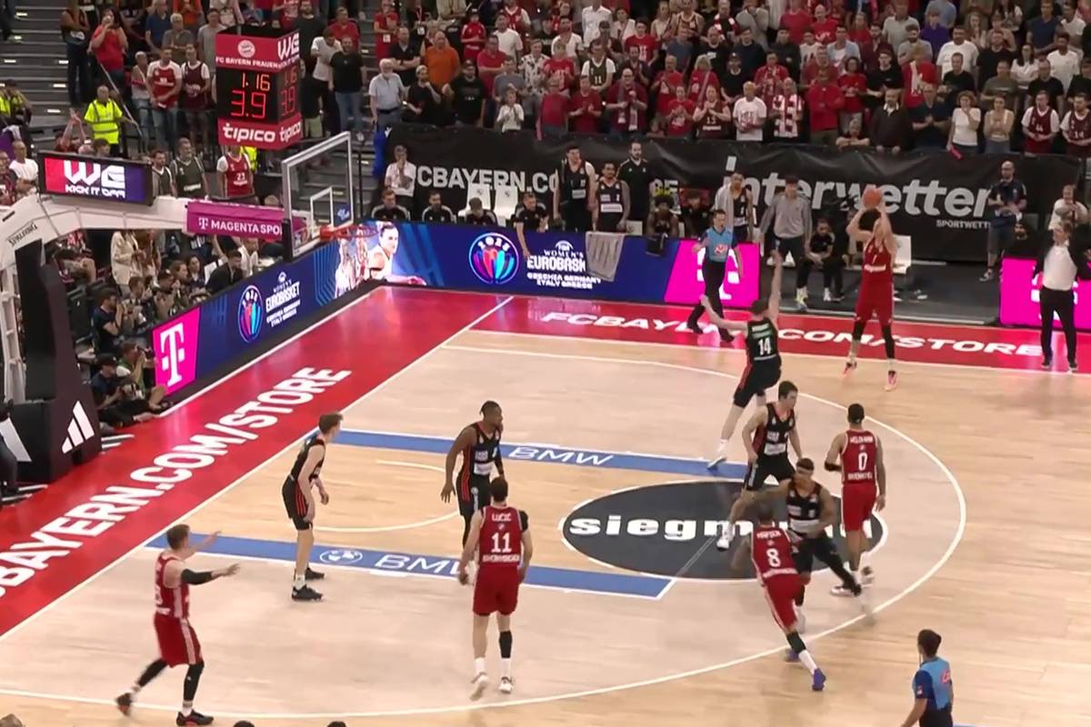 Deutscher WM-Held entscheidet Last-Minute-Meisterkrimi