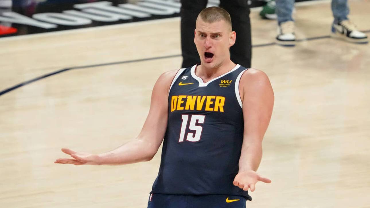 Nikola Jokic ist der dominierende Mann der NBA-Finals