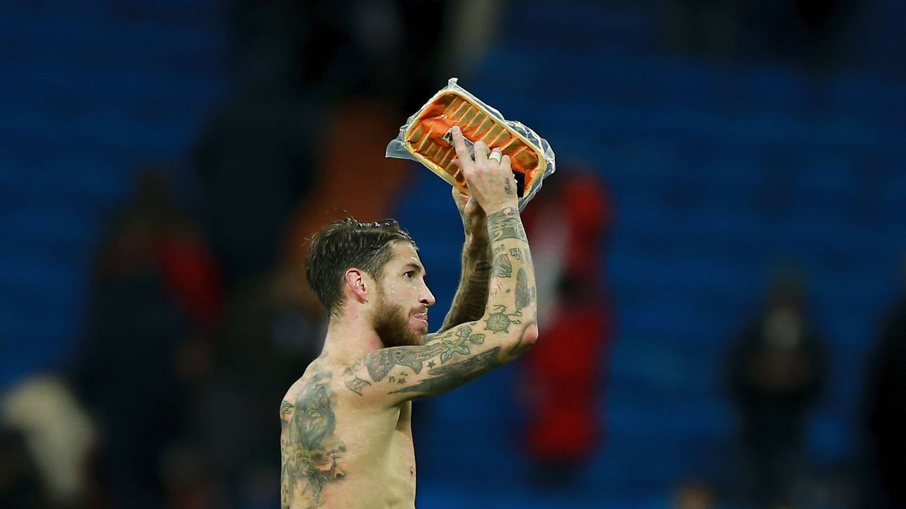 Ramos tauscht Trikot gegen Filet