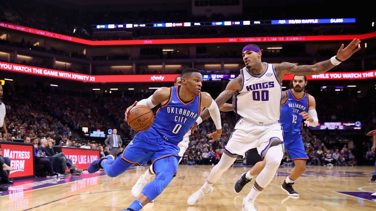 Durch den Weggang von Kevin Durant zu den Golden State Warriors im Sommer 2016 stand Westbrook bei OKC lange alleine im Fokus und lieferte. Er brach den Triple-Double-Rekord von Oscar Robertson mit 42 Triples-Doubles in einer Saison und legte auch im Durchschnitt ein Triple-Double auf. In Houston trumpft er nun nach Startschwierigkeiten auf