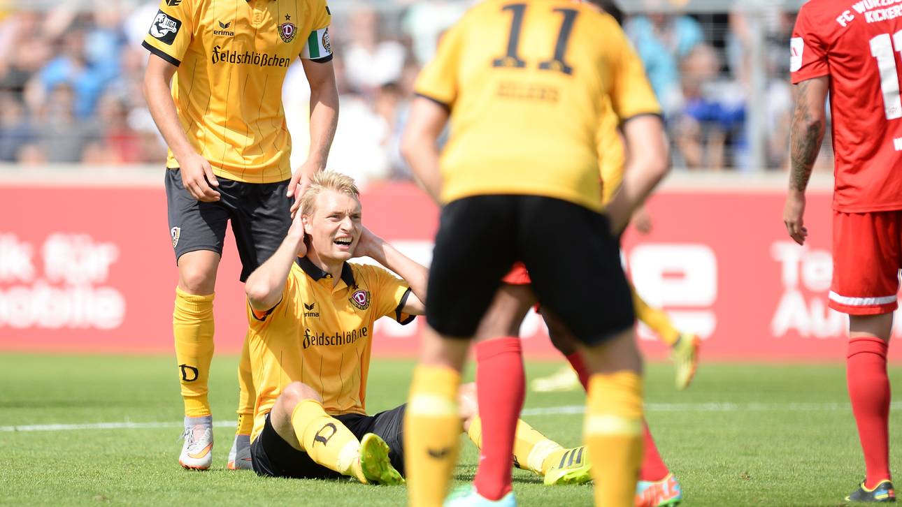 Dresden muss auf Väyrynen verzichten