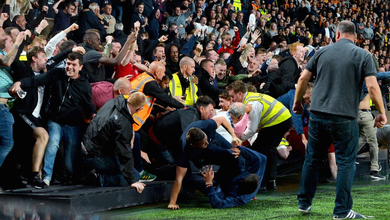 Zuschauer-Drama bei United-Torjubel