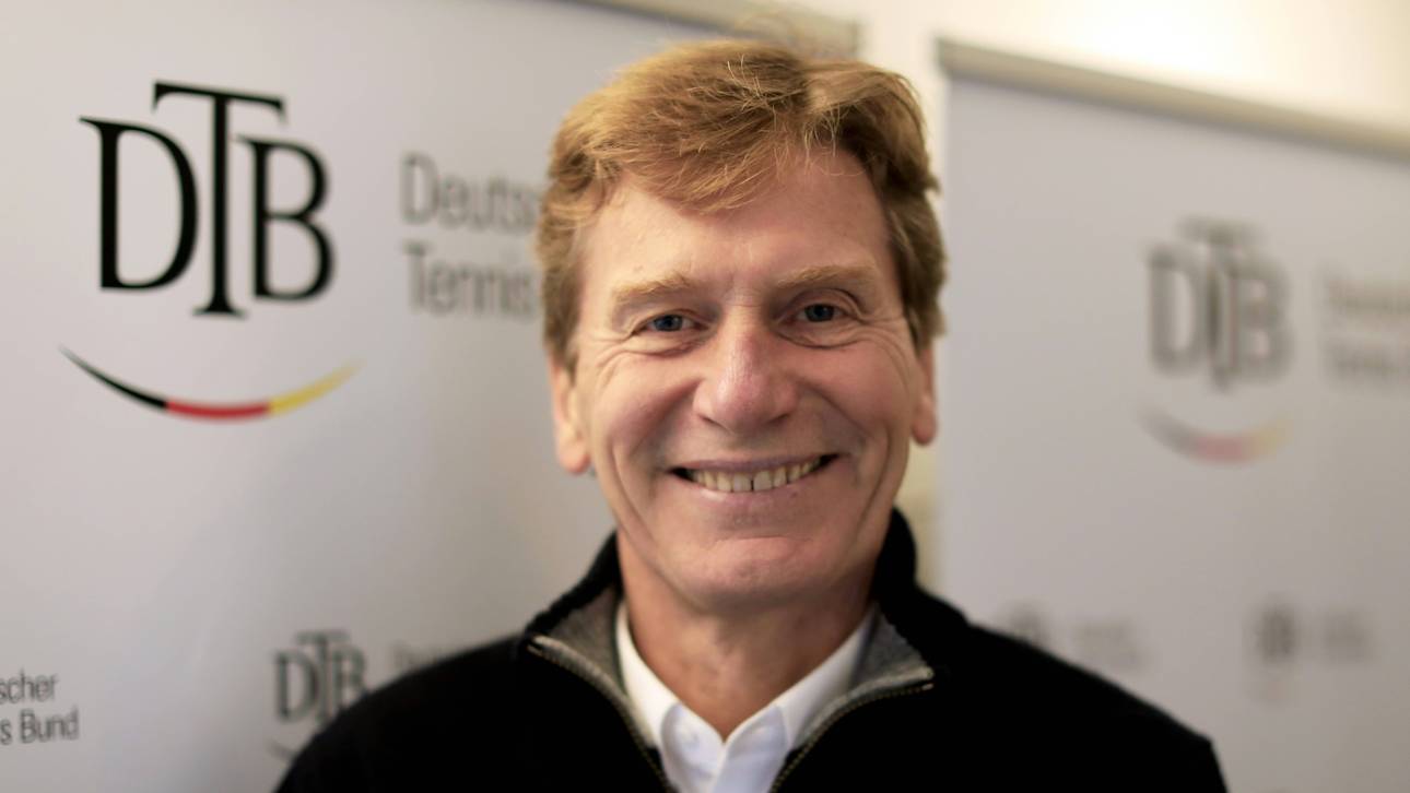 Deutscher Tennis Bund verzeichnet Mitgliederzuwachs