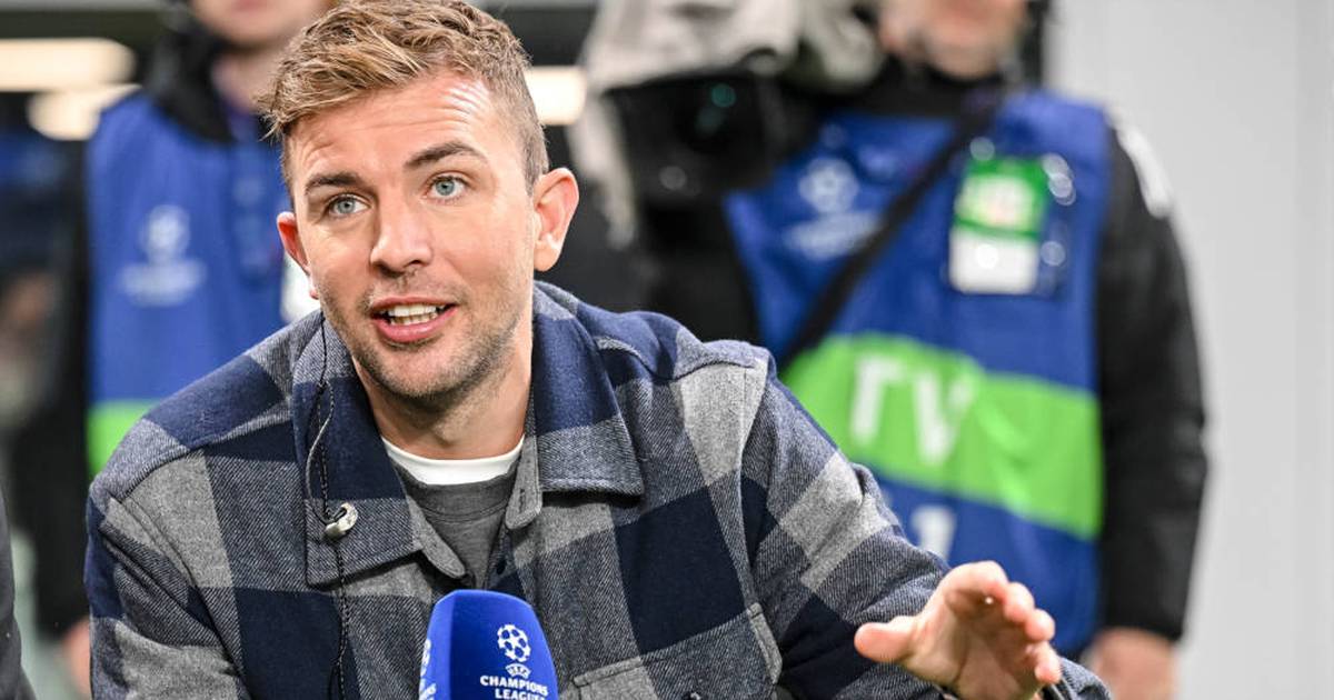 TV-Studio Champions League Analyse