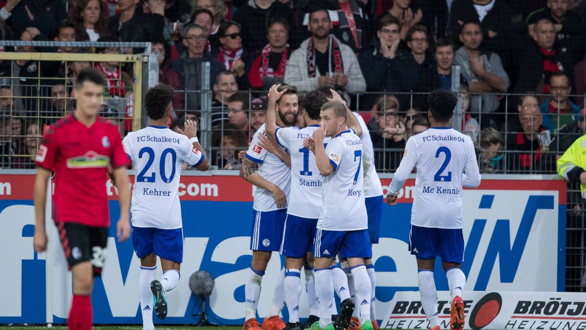 In Freiburg trifft Schalkes Marco Caligiuri gegen seinen ehemaligen Verein zum 1:0 für die Gäste. Ausgerechnet...