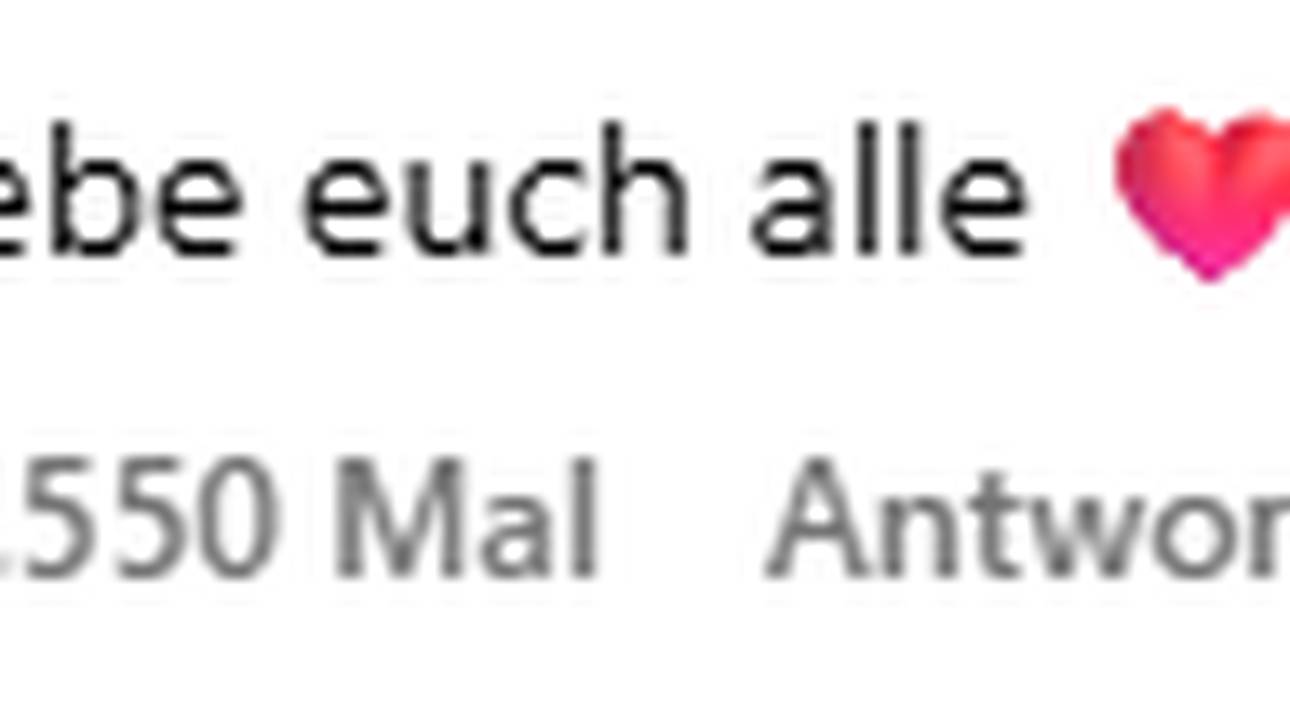 Mathys Tel mit einer Nachricht an die Fans